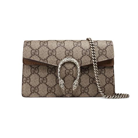 gucci beige dionysus gg supreme super mini bag|gucci dionysus coin bag.